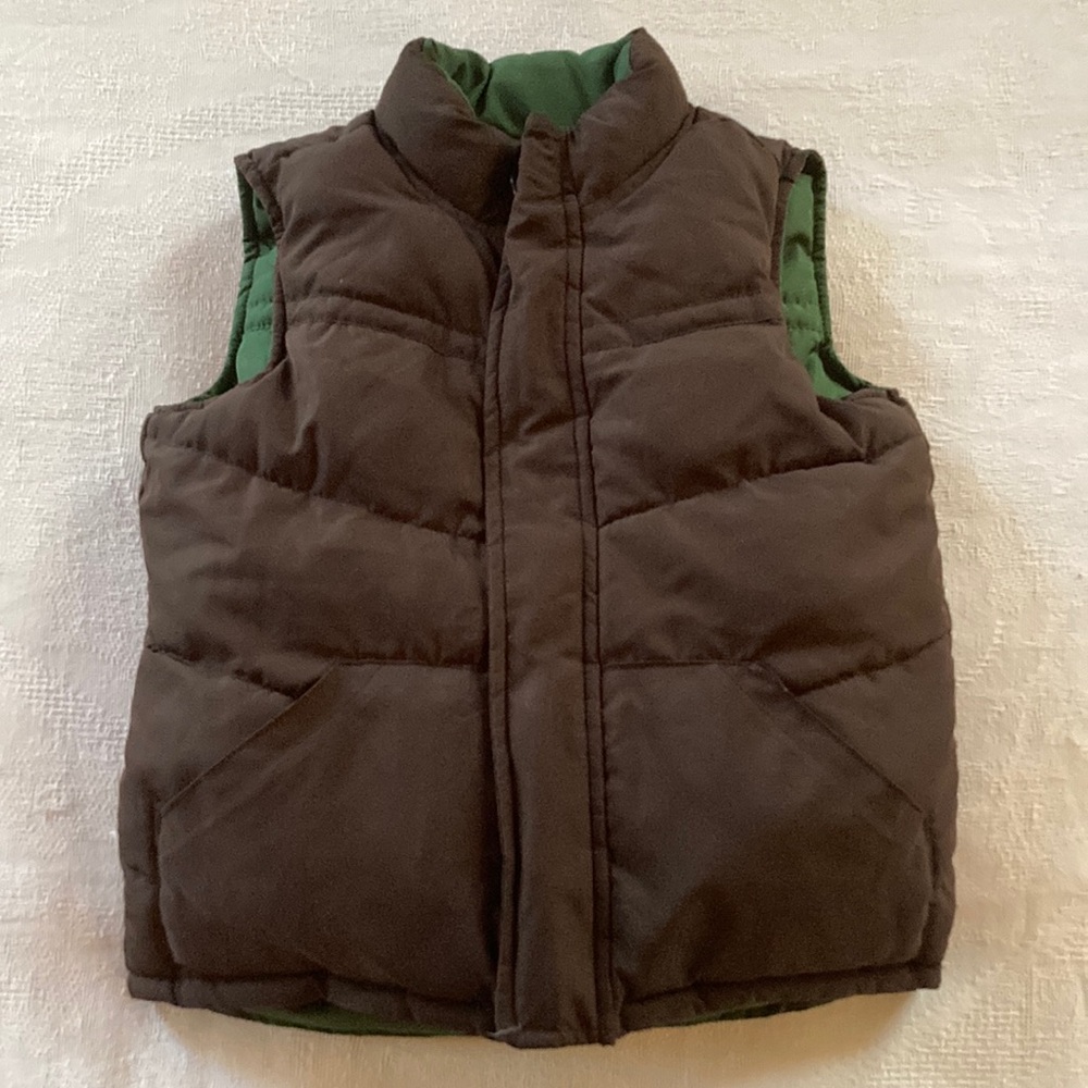 Kids Reversible hypoallergenic Puffer vest
